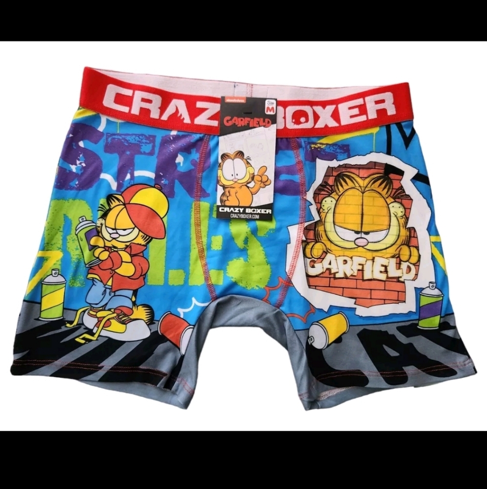 Garfield Boxer Briefs Underwear